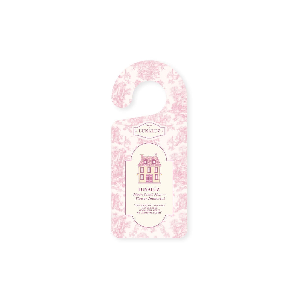 K-Lifestyle LUNALUZ STUDIO Scent Card LUNALUZ Moon Scent No.1