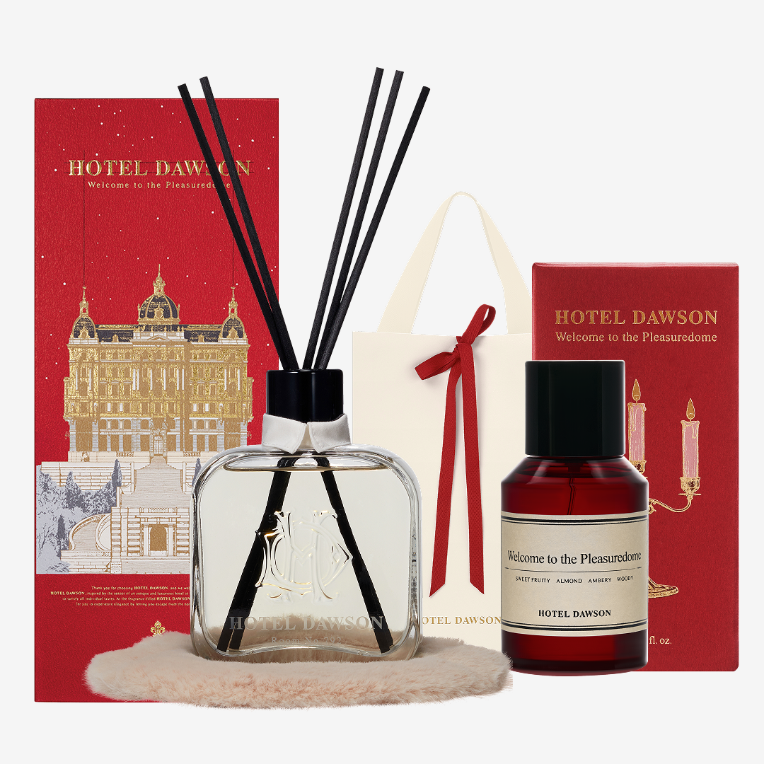 K-Lifestyle HOTEL DAWSON Diffuser & Room & Fabric Spray Set
