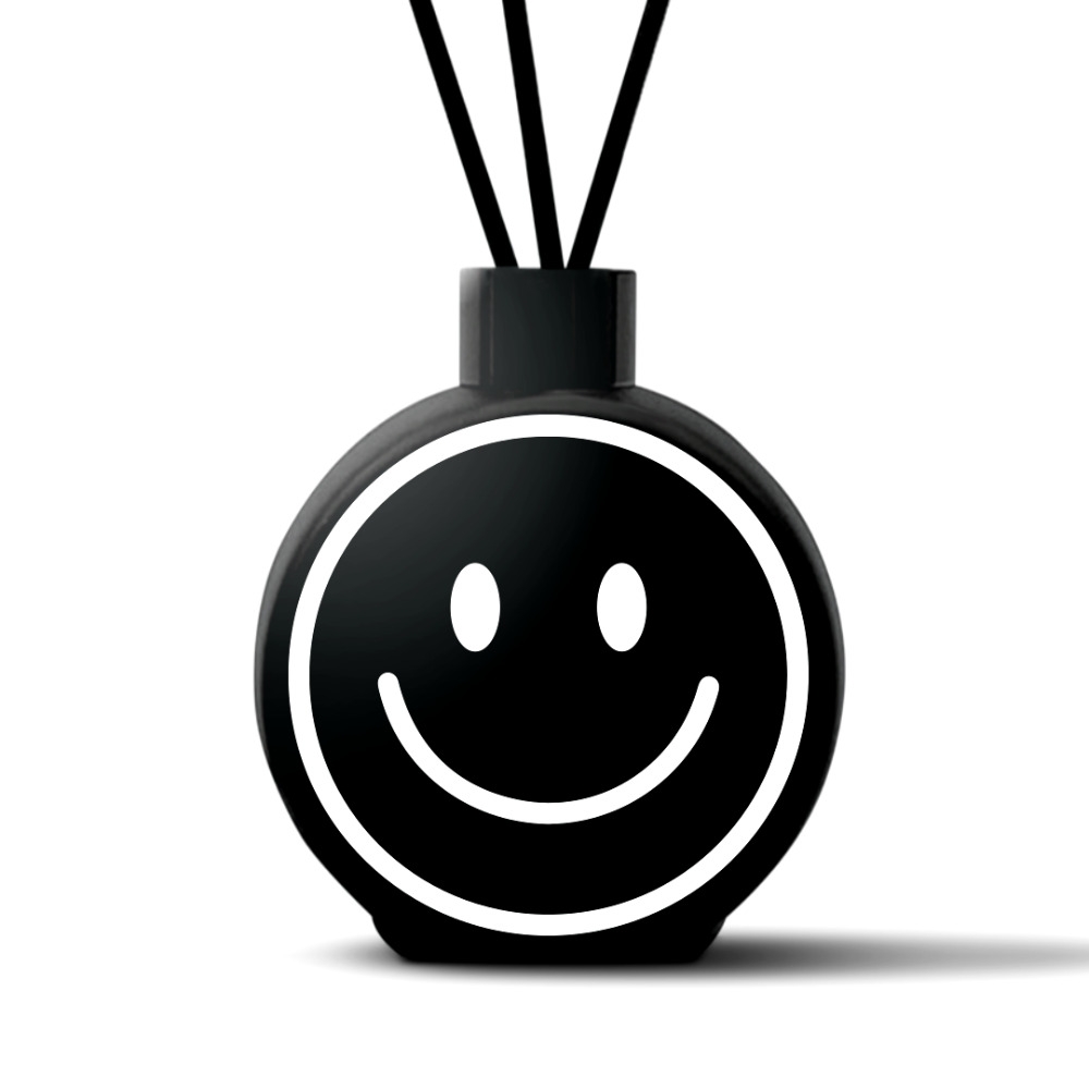 K-Lifestyle BLACKHOBBY Emoji Diffuser 100ml Home Car Christmas Oil Refill Object Diffuser (100ml)