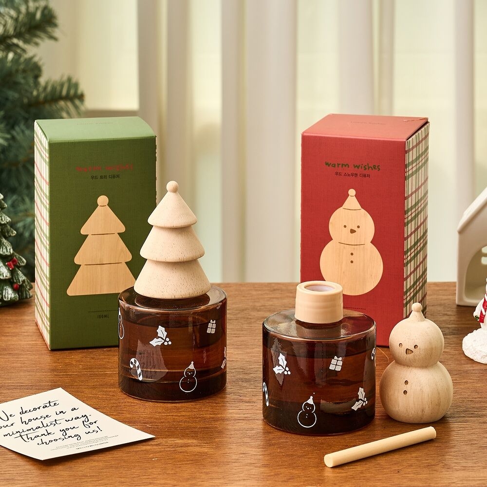 K-Lifestyle Modern House L Warm Wishes Diffuser 100ml 2 styles (100ml)