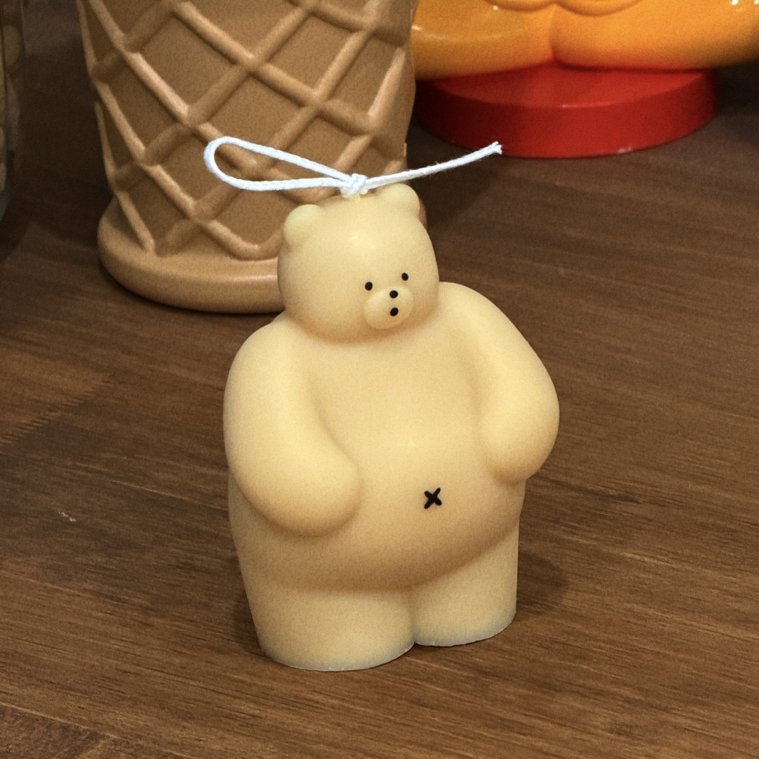 K-Lifestyle LIGHTUPSTUDIO Ddunggomi Candle