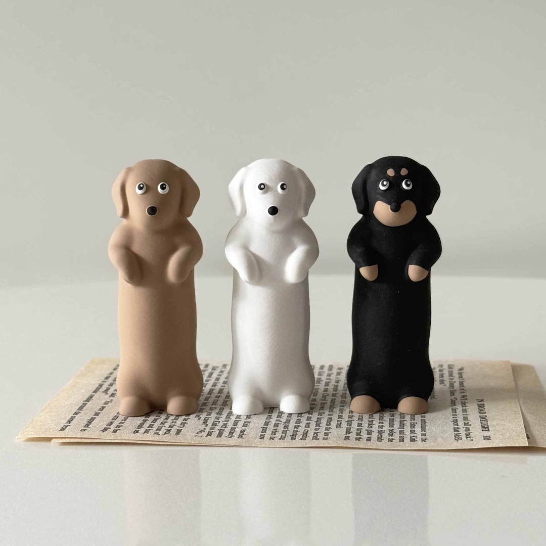 K-Lifestyle coming candle Clever Dog Plaster Air Freshener