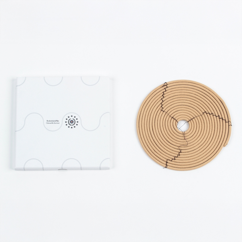 K-Lifestyle KINA Citronella Coil Incense Set 5-Pack (Random)