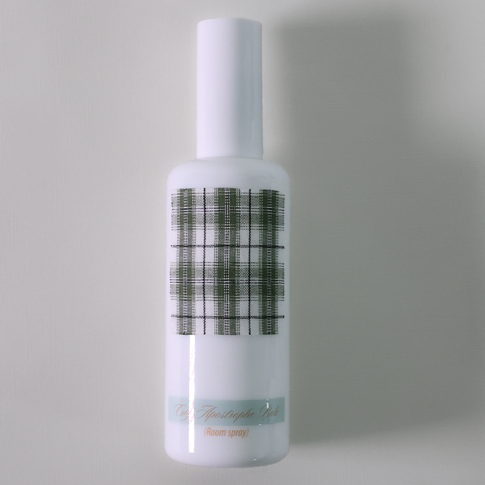 K-Lifestyle CITY APOSTROPHE BOLE Wildflower and Fresh Green Tea Leaf Relaxation Room Spray