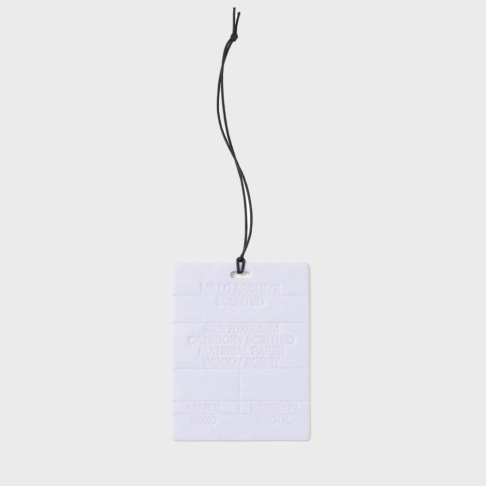 K-Lifestyle Millo Archive Square Typo Tablet