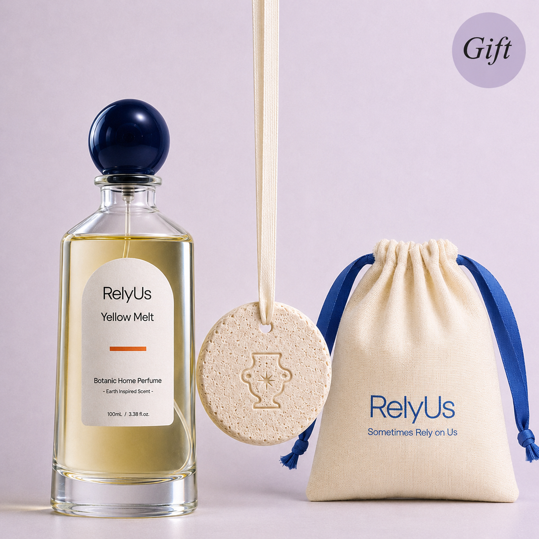 K-Lifestyle Relyus Yellow Melt - Botanic Home Perfume (Random)