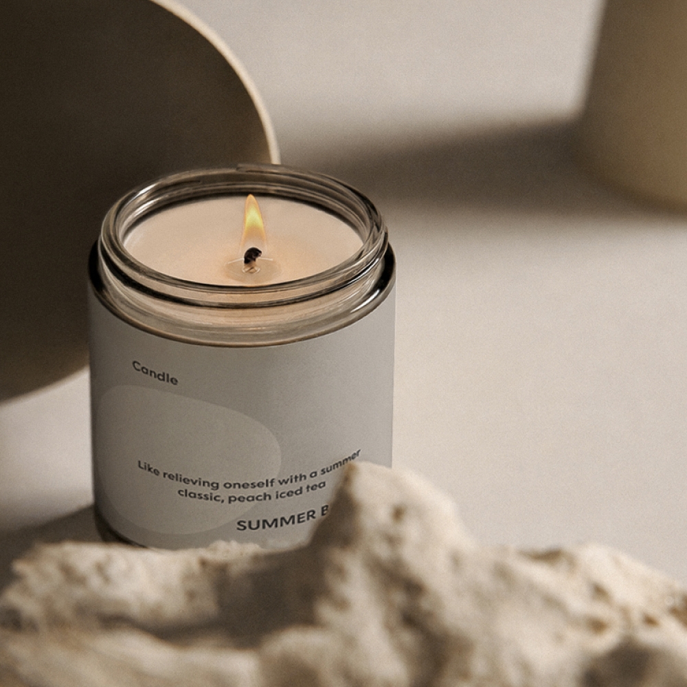 K-Lifestyle HOLIBANUM Soy Candle 180g (180g)