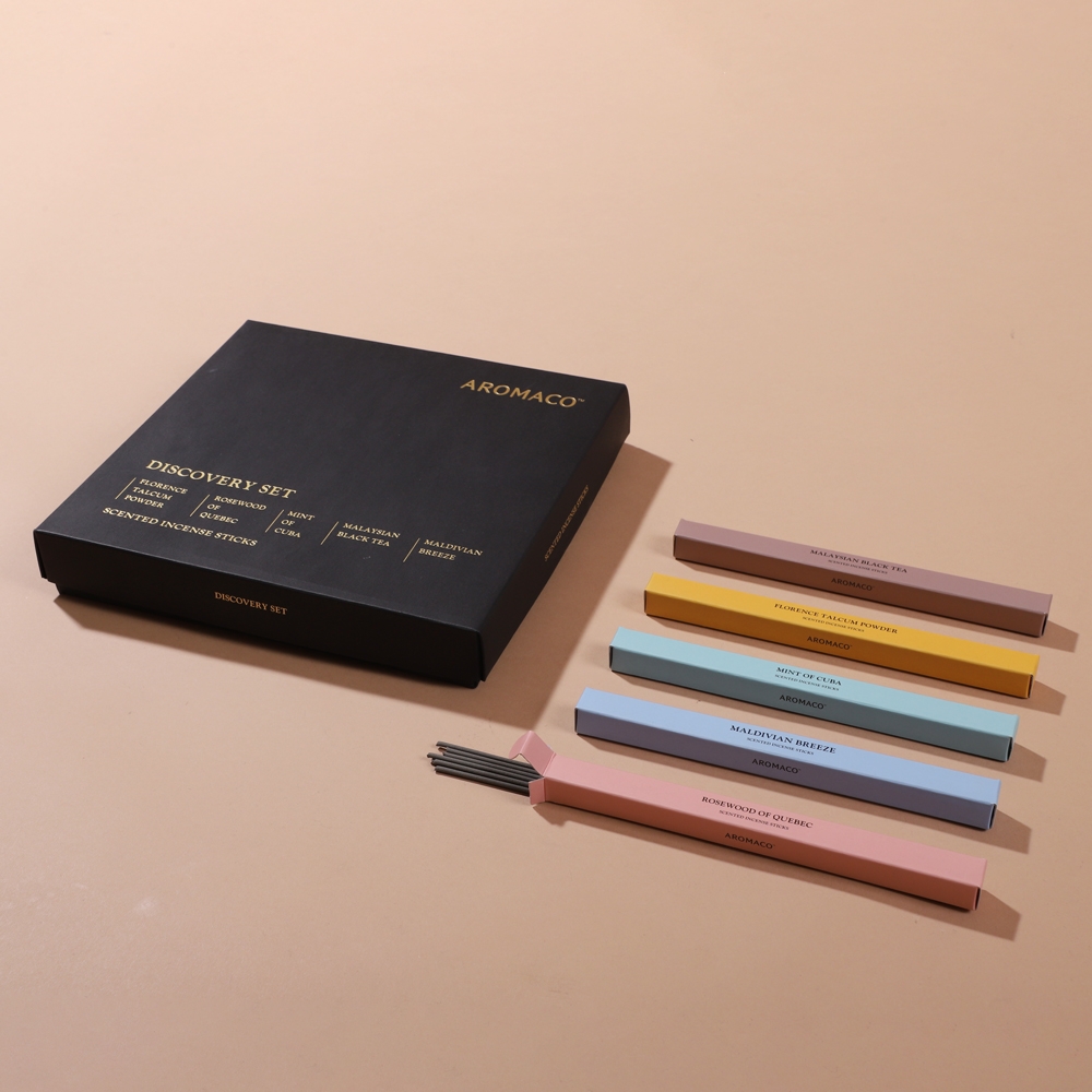 K-Lifestyle AROMACO Stick Incense Discovery 5-Piece Scent
