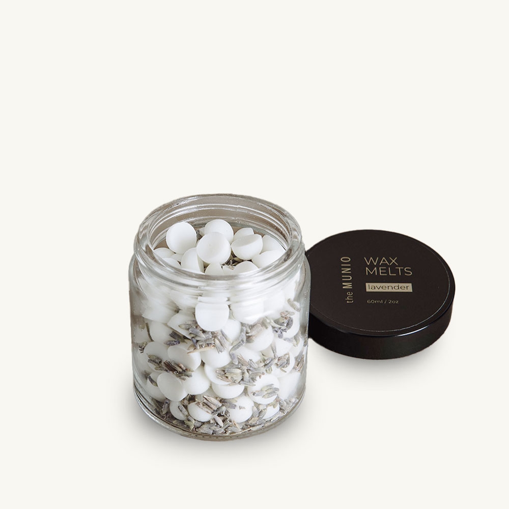 K-Lifestyle AROMACO Munio Candle Soy Wax Melts Mini Lavender 60g (60g)