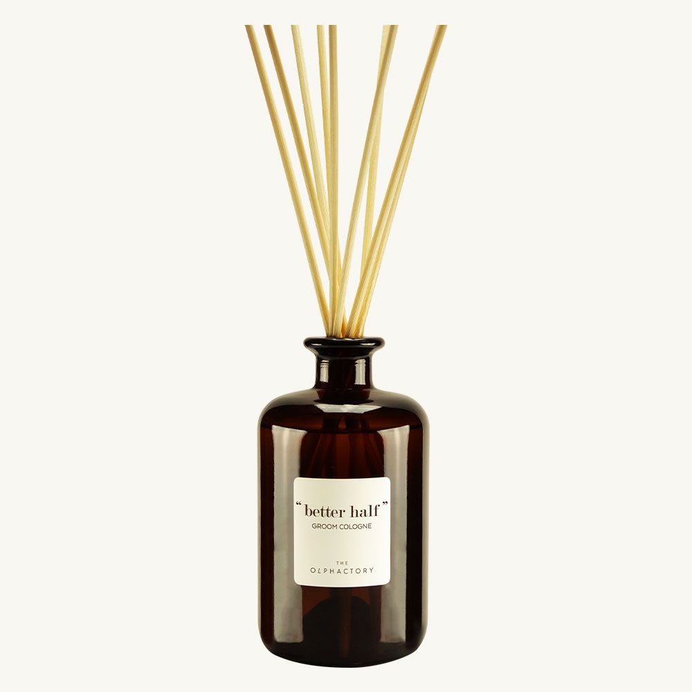 K-Lifestyle AROMACO Olfactory Diffuser Better Half (Random) 500ml (500ml)