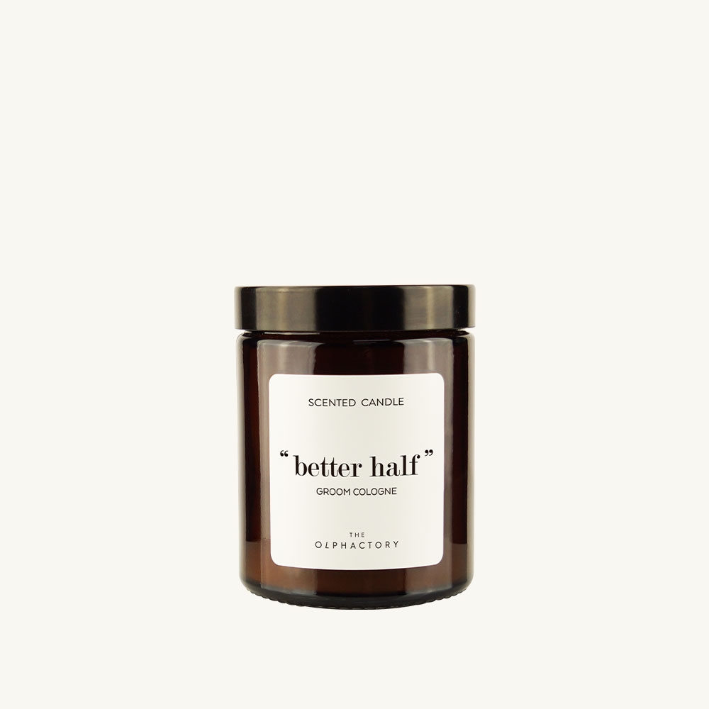 K-Lifestyle AROMACO All Factory Candle Better Half (Random) 135g (135g)