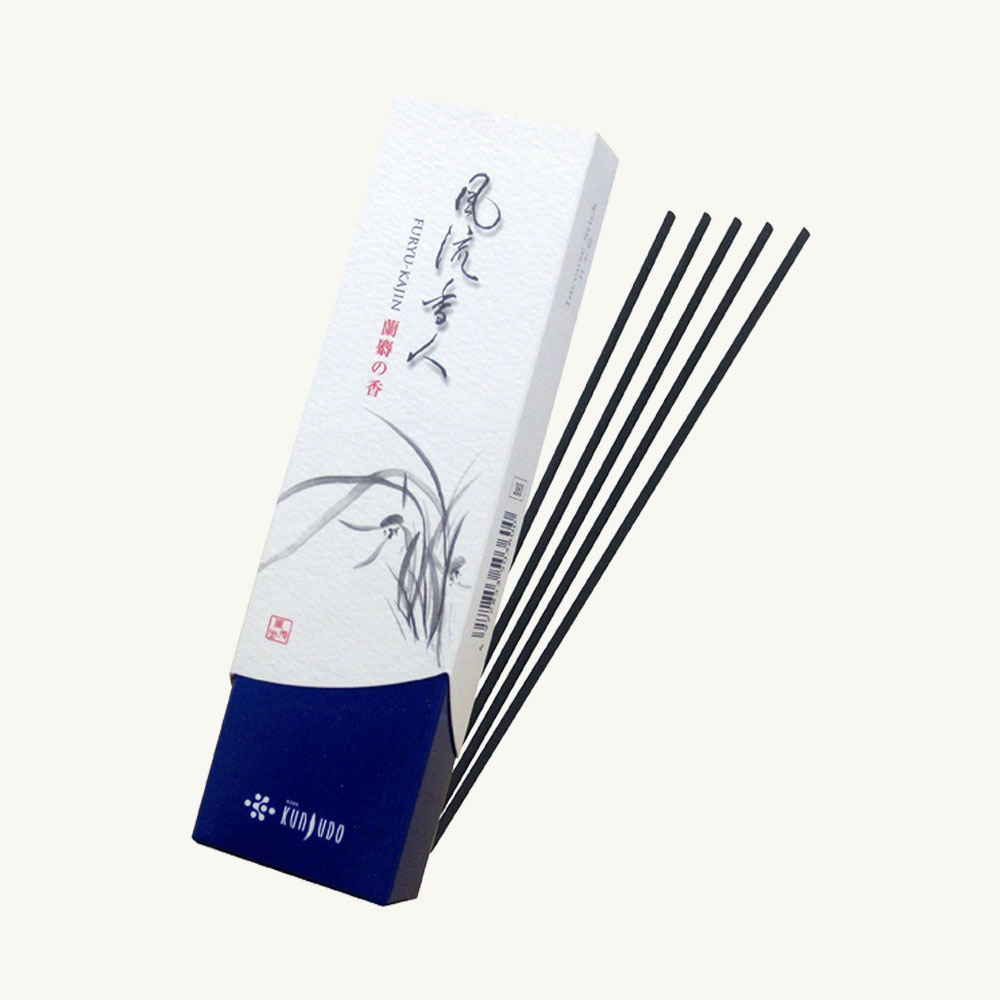 K-Lifestyle AROMACO Kunjudo Stick Incense, the Elegant Scent of Slim Orchid