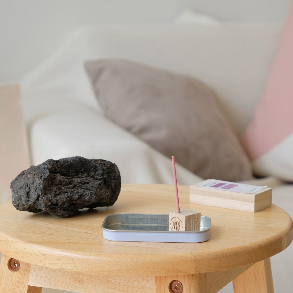K-Lifestyle AROMACO Kunjudo Stick Incense Trumerei Blended Sweet Pea
