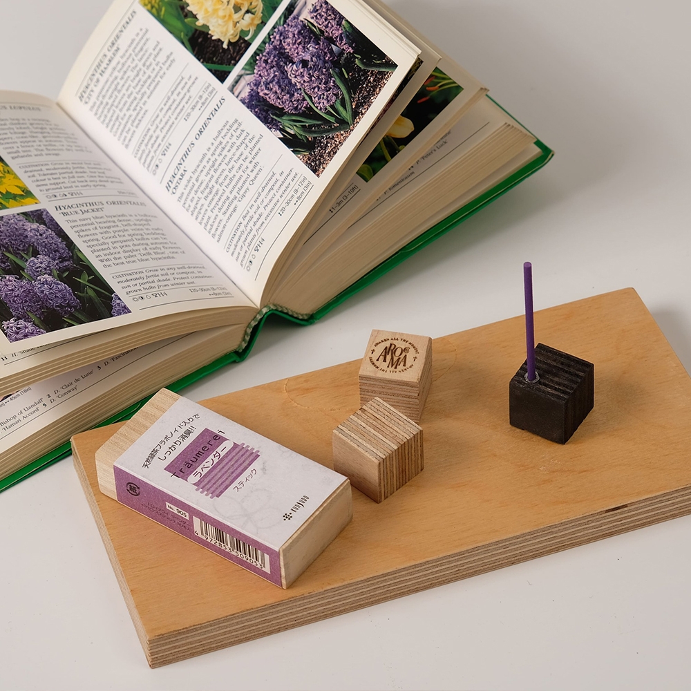 K-Lifestyle AROMACO Kunjudo Stick Incense Traumerei Lavender