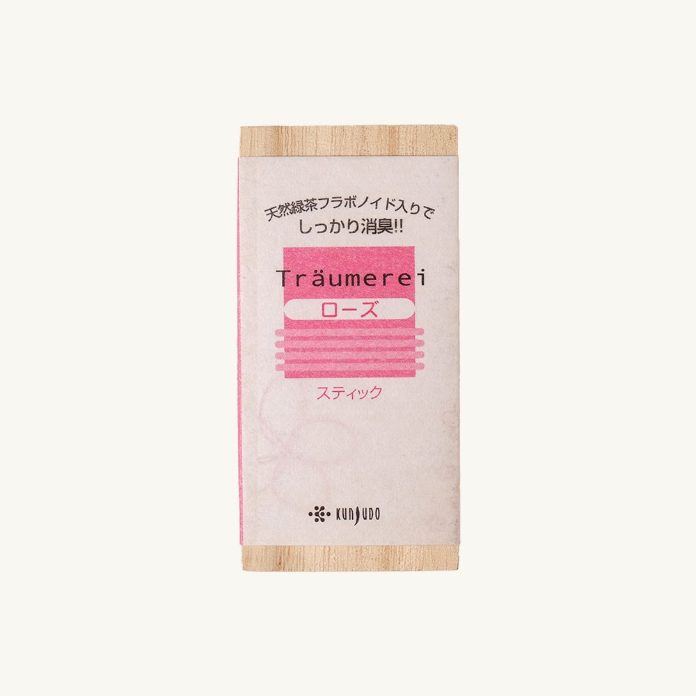 K-Lifestyle AROMACO Kunjudo Stick Incense Traumerei Rose