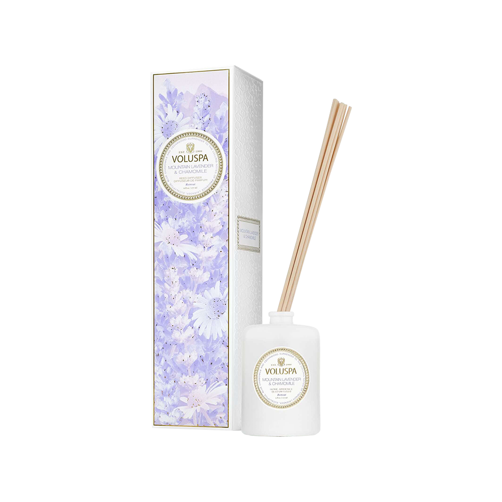 K-Lifestyle VOLUSPA Mountain Lavender & Chamomile Diffuser 6oz (6oz)