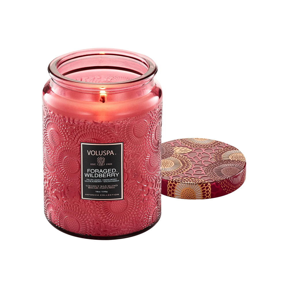 K-Lifestyle VOLUSPA Forged Wildberry L-Glass 18oz (18oz)