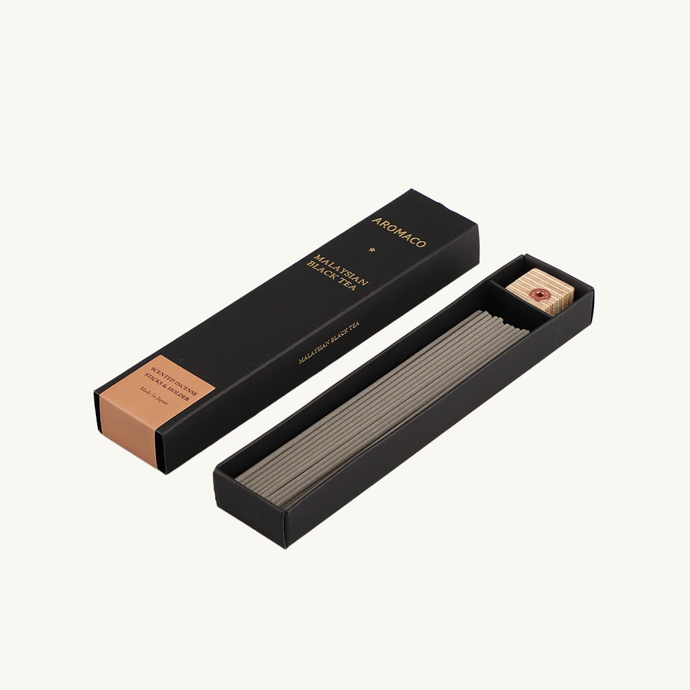 K-Lifestyle AROMACO Malaysian Black Tea Incense 135mm