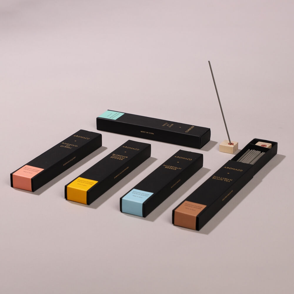 K-Lifestyle AROMACO Incense 135mm(Random)