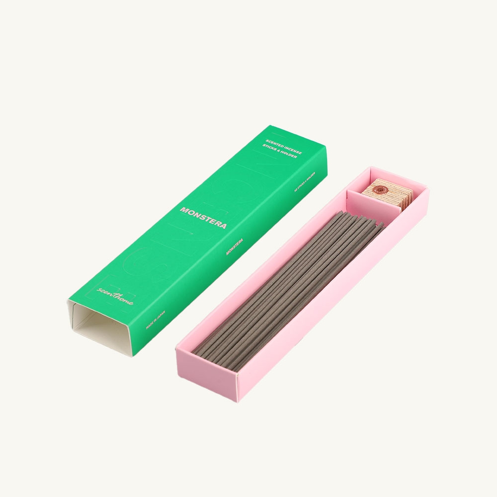 K-Lifestyle AROMACO Scent Home Incense Monstera 135mm