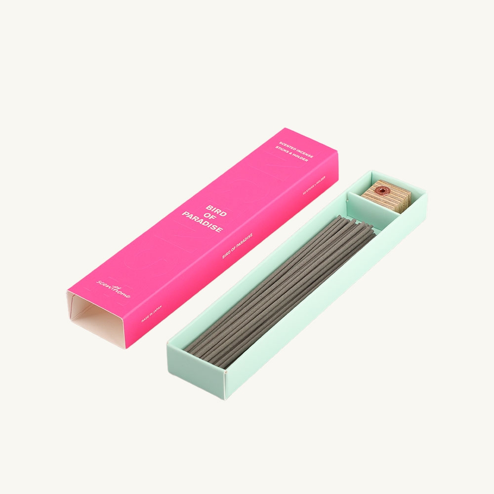 K-Lifestyle AROMACO Scent Home Incense Bud of Paradise 135mm