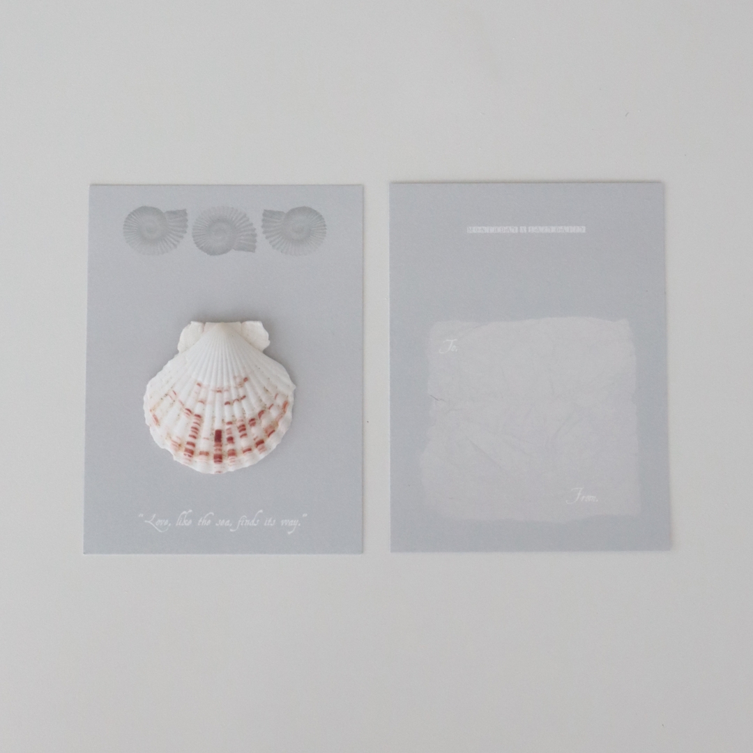 K-Lifestyle MONTHDAY Post de mer Candle