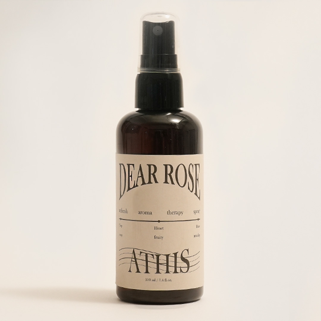 K-Lifestyle Athis Premium Natural Dear Rose Spray 100ml (100ml)