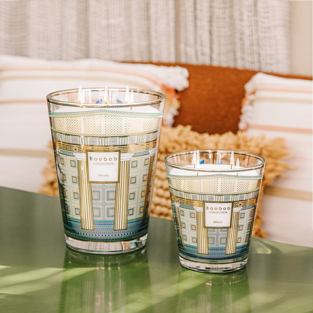 K-Lifestyle BAOBAB COLLECTION City Candle Max 24 3kg (3kg)
