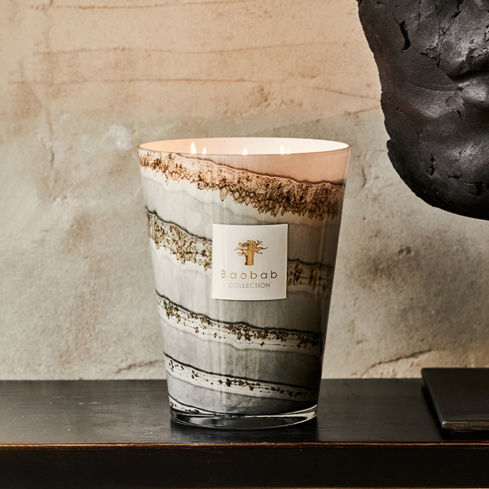 K-Lifestyle BAOBAB COLLECTION Sand Candle Max 24 3kg (3kg)
