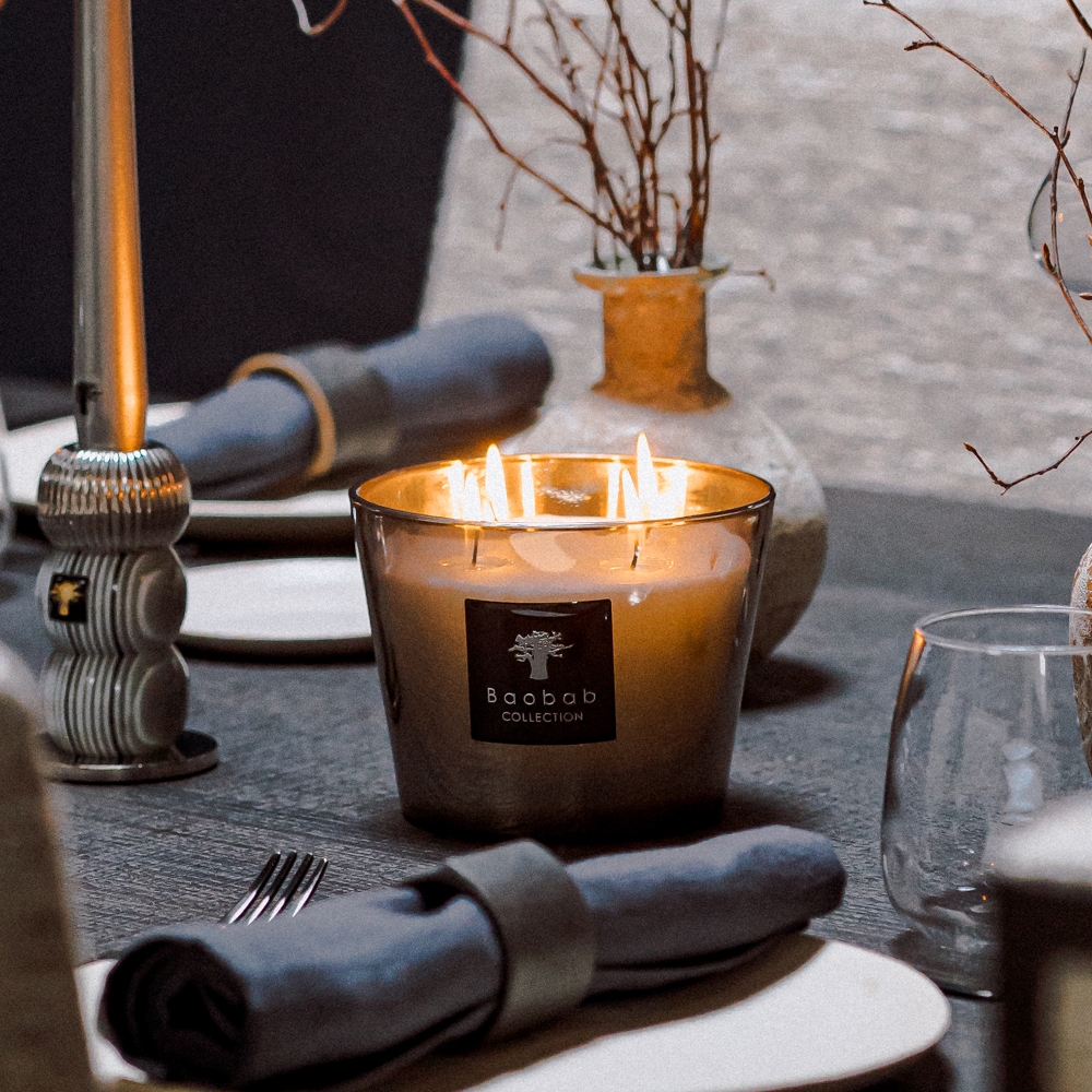 K-Lifestyle BAOBAB COLLECTION Les Exclusives Max 10 Candle 500g (500g)
