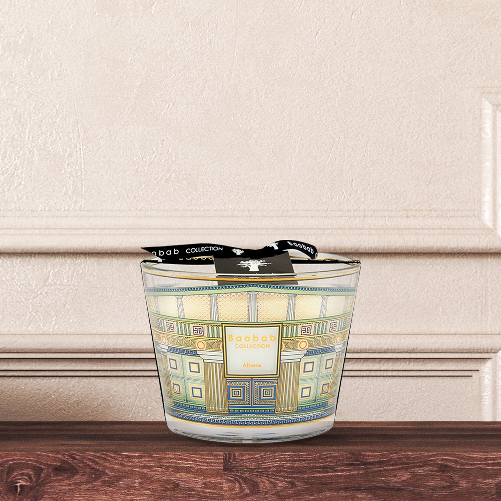 K-Lifestyle BAOBAB COLLECTION City Candle Max 10 500g (500g)