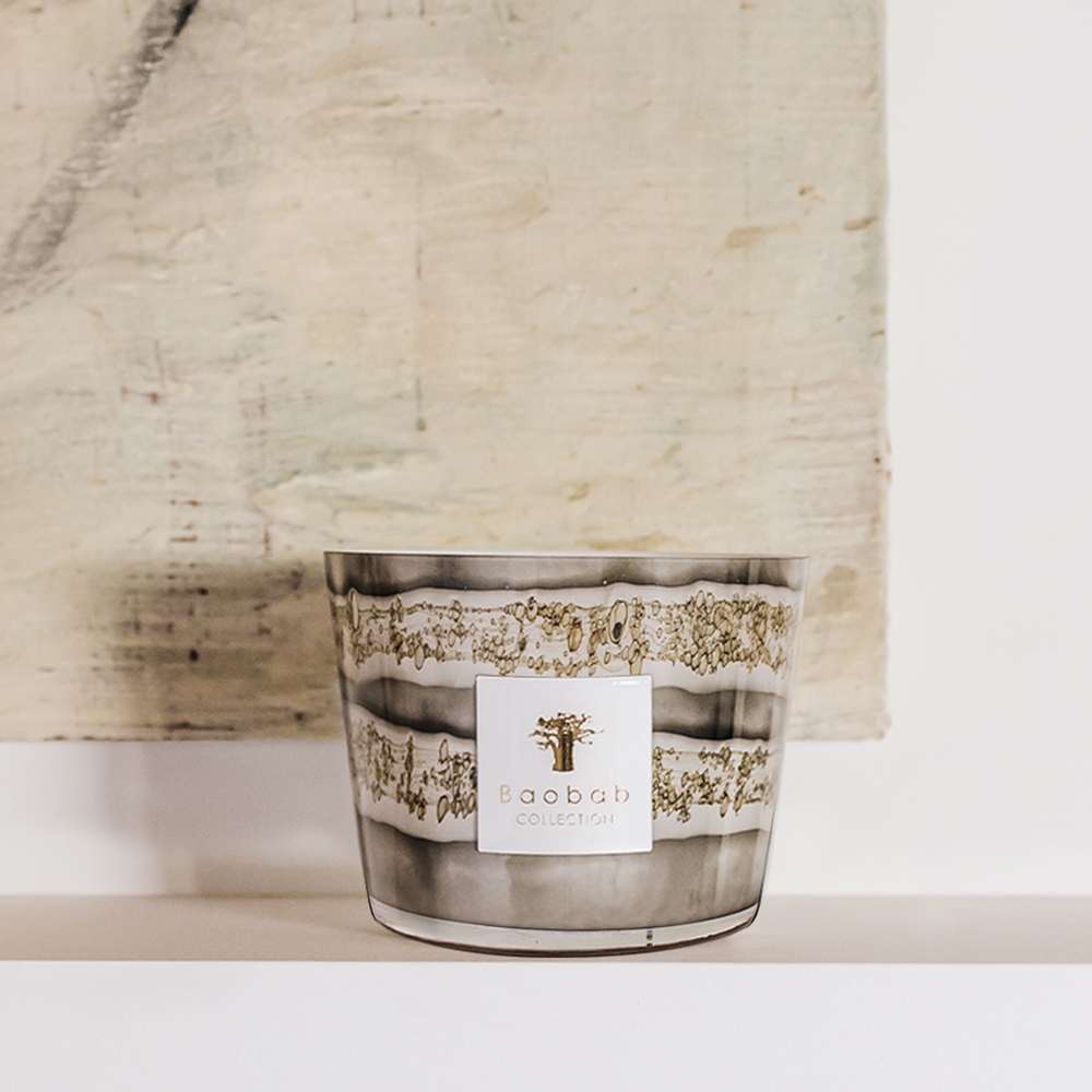 K-Lifestyle BAOBAB COLLECTION Sand Candle Max 10 500g (500g)