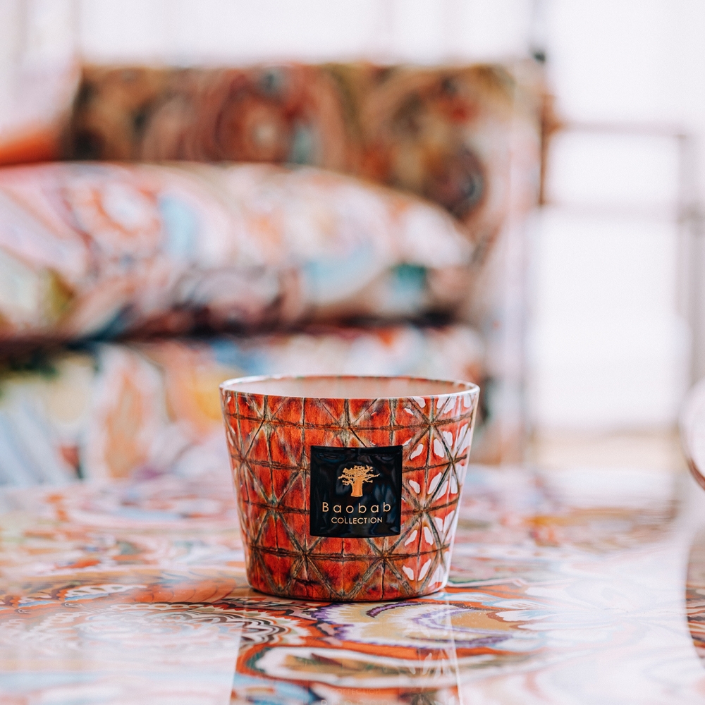 K-Lifestyle BAOBAB COLLECTION Bohomania Candle Max 10 500g (500g)