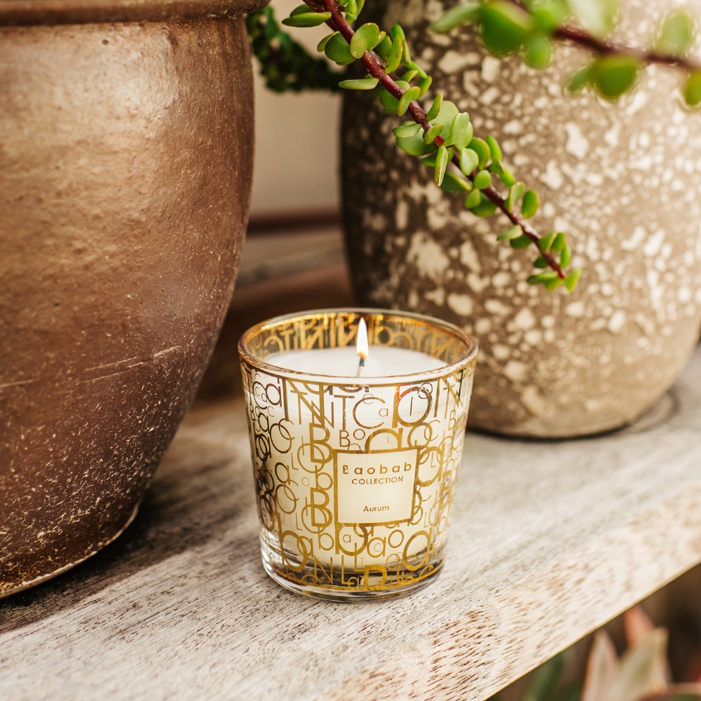 K-Lifestyle BAOBAB COLLECTION My First Baobab Max One Candle 190g (190g)