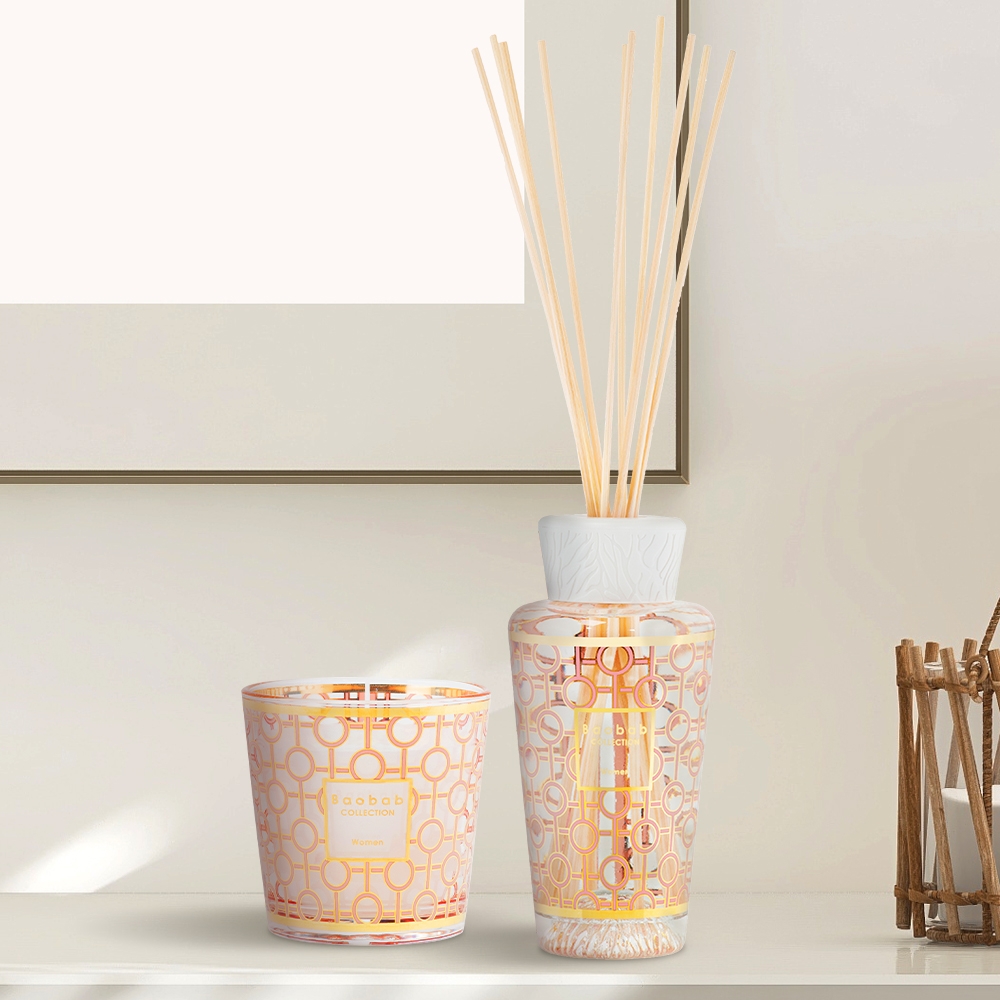 K-Lifestyle BAOBAB COLLECTION My First Baobab Diffuser Candle Set 250ml