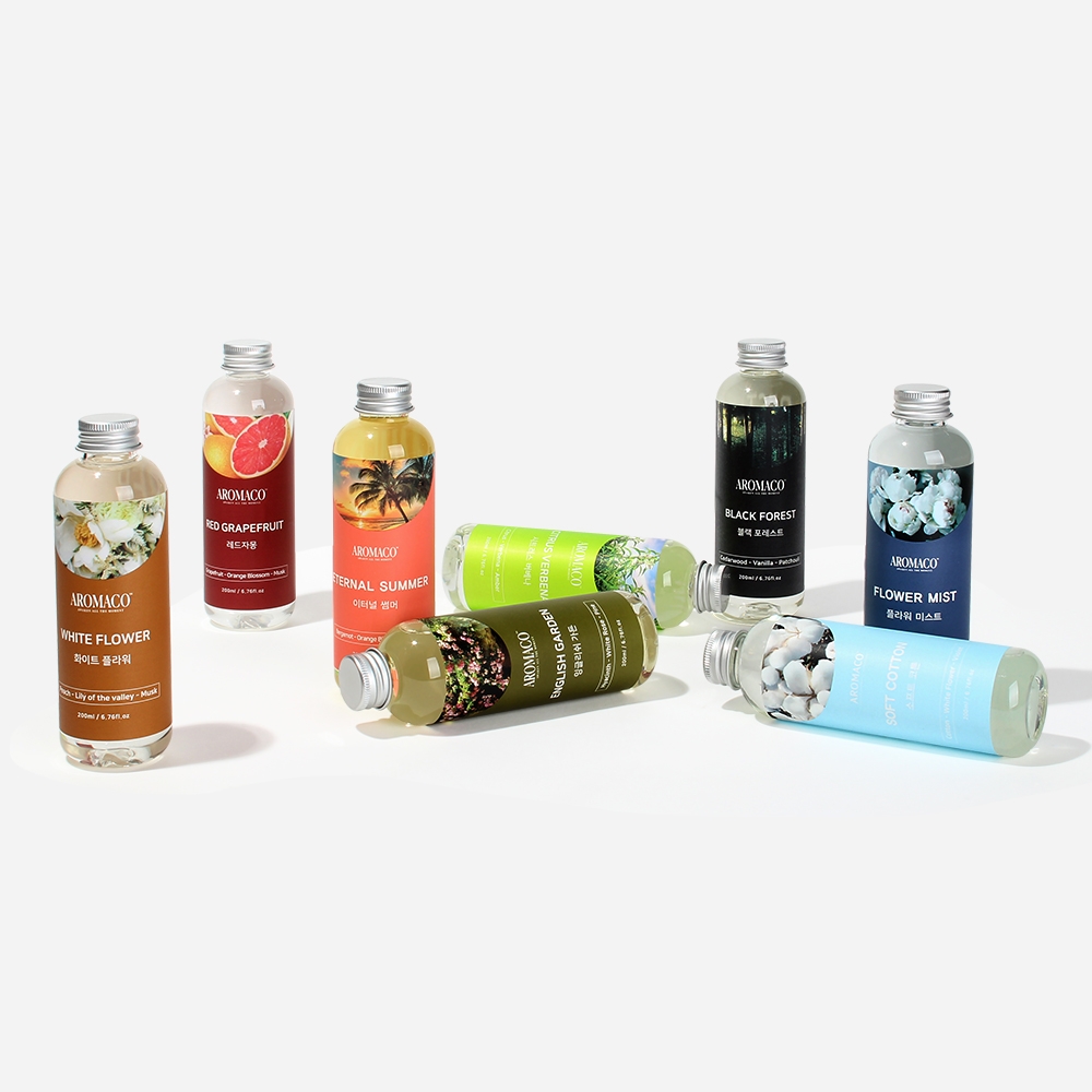 K-Lifestyle AROMACO Diffuser Refill Oil 200ml (200ml)