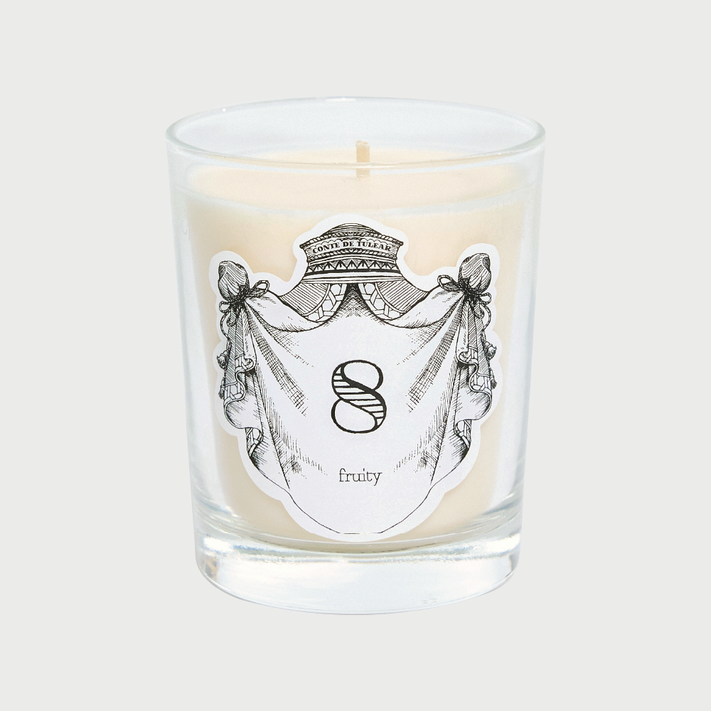 K-Lifestyle CONTEDETULEAR Classic Candle 8 Fruity