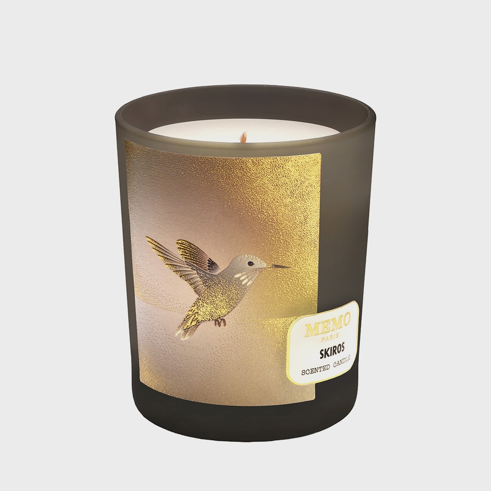 K-Lifestyle MEMO Paris Scented Candle Skiros 180g (Random) (180g)