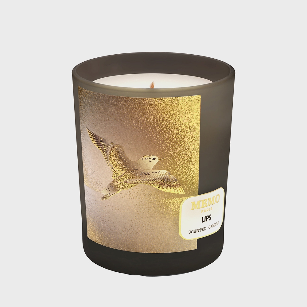 K-Lifestyle MEMO Paris Scented Candle Lips 180g (Random) (180g)