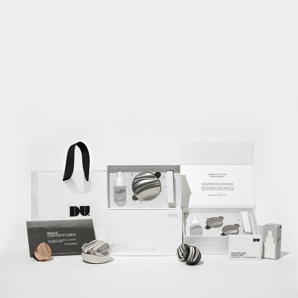 K-Lifestyle DU TECH WAVE Car Air Freshener