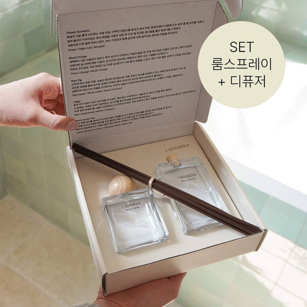 K-Lifestyle Cosymosy Home Fragrance (Random)