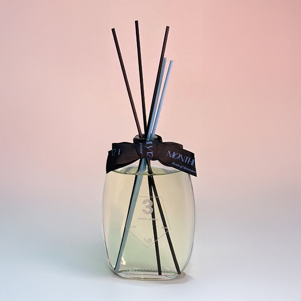 K-Lifestyle MONTHLY121 Perfume Diffuser (Random) March de Bali 250ml (250ml)