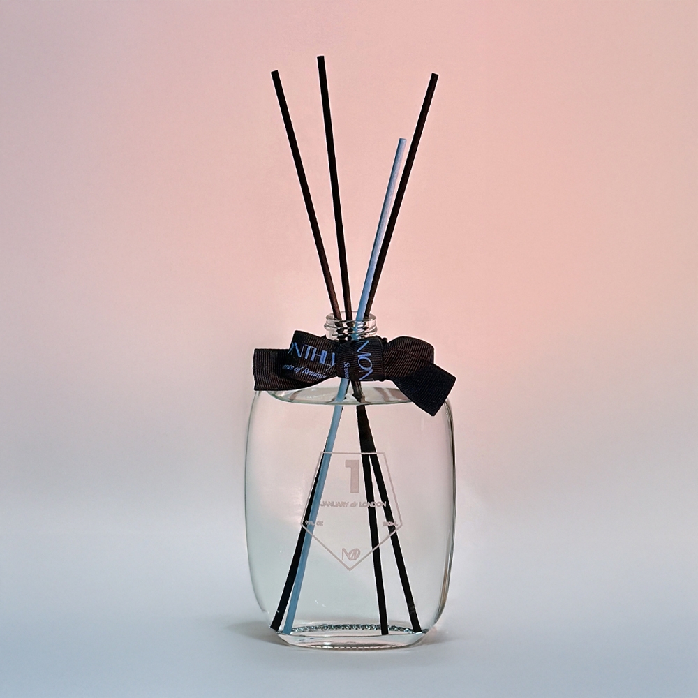 K-Lifestyle MONTHLY121 Perfume Diffuser (Random) January de London 250ml (250ml)