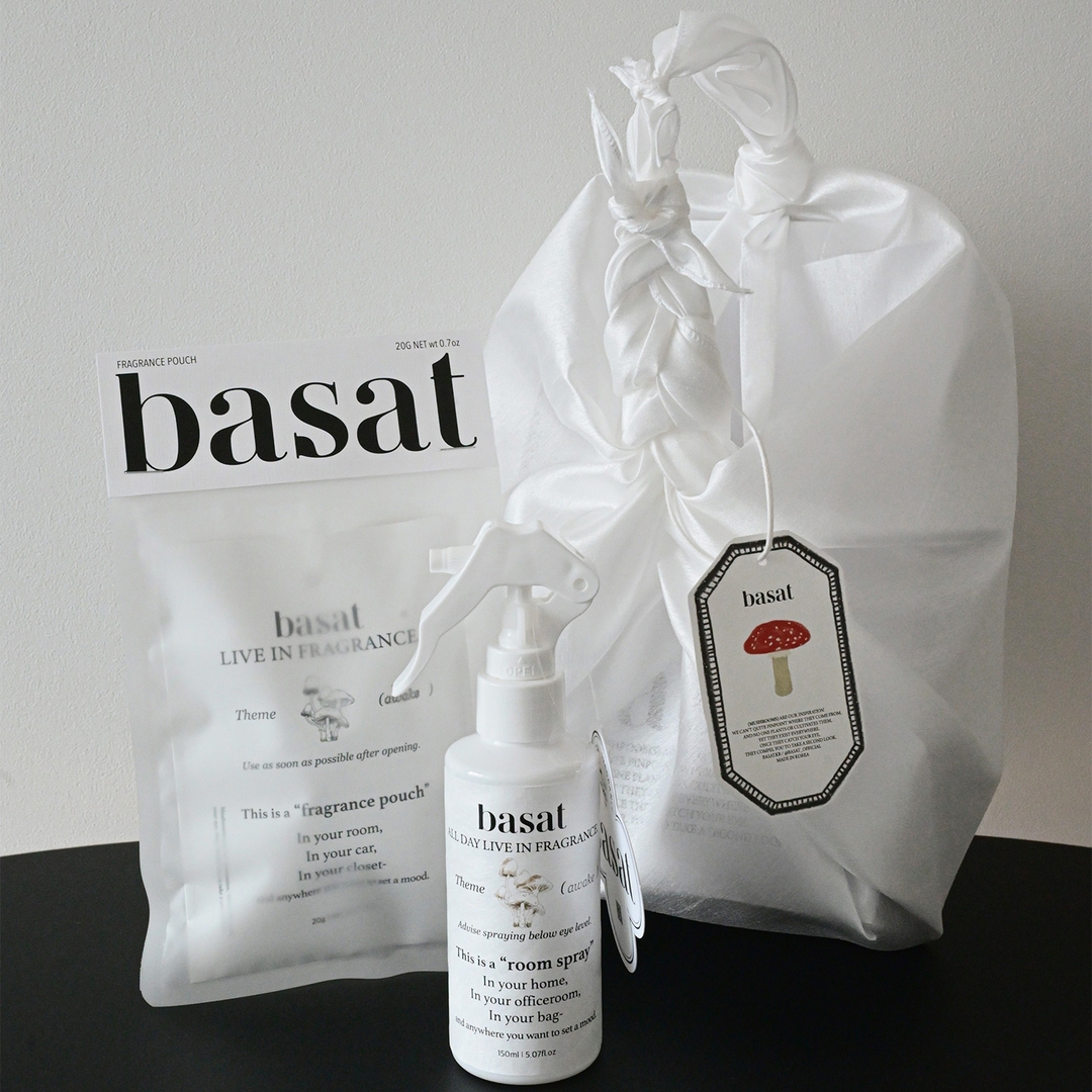 K-Lifestyle BASAT Sachet + Room Spray