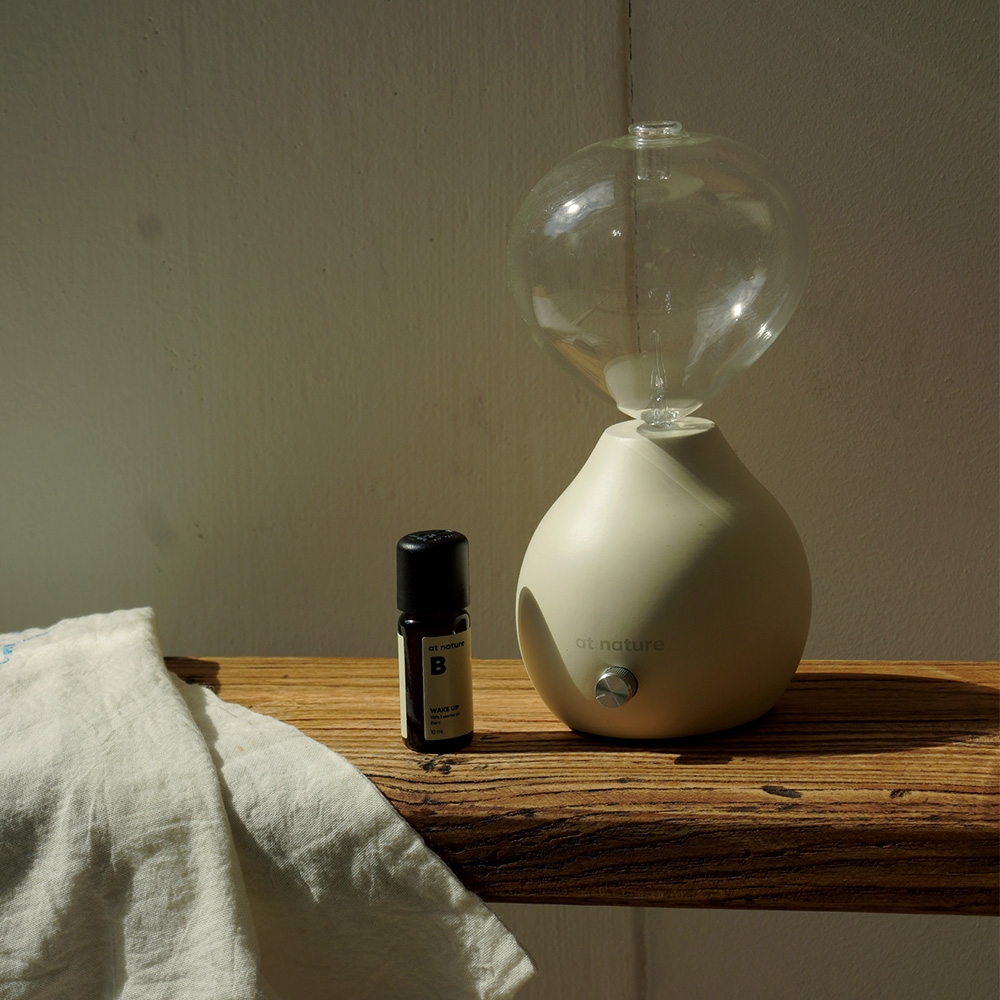 K-Lifestyle ATNATURE. White Air Flip Electronic Diffuser