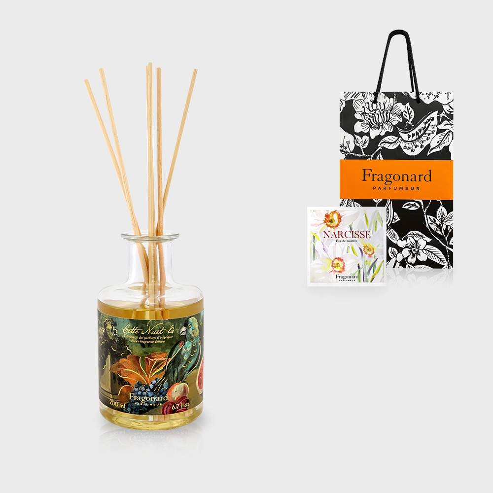 K-Lifestyle Fragonard Set Nuit La Room Diffuser 200ml