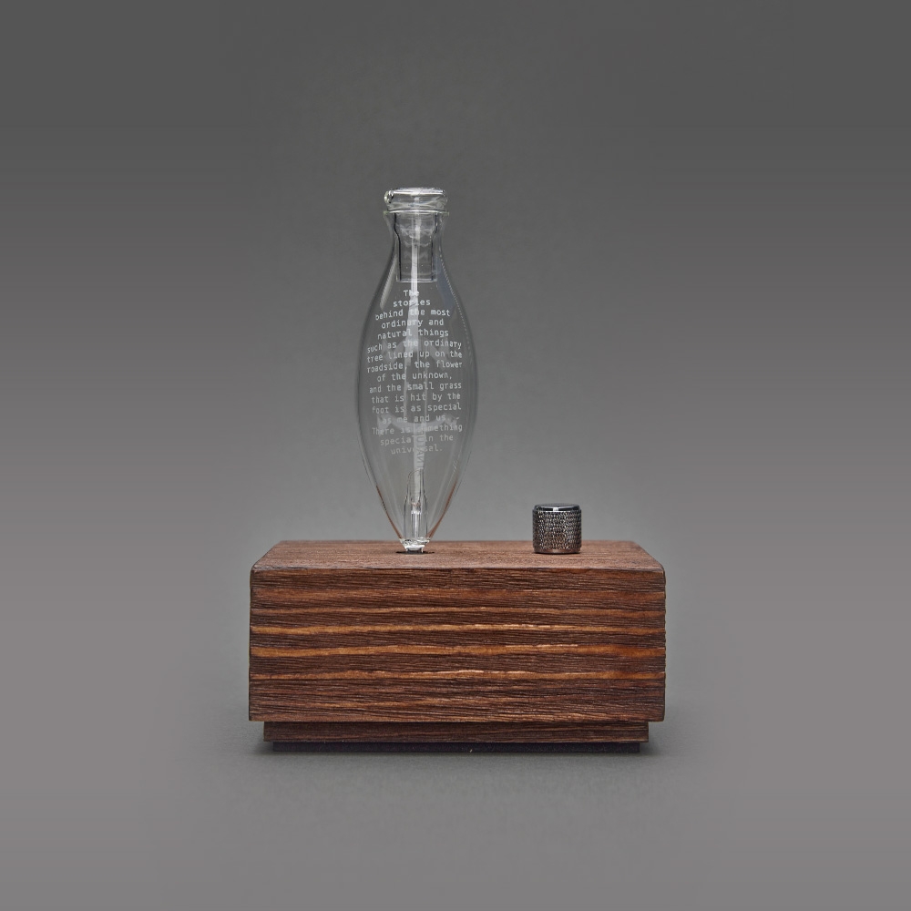 K-Lifestyle ATNATURE. Electronic Diffuser The Square_Ebony