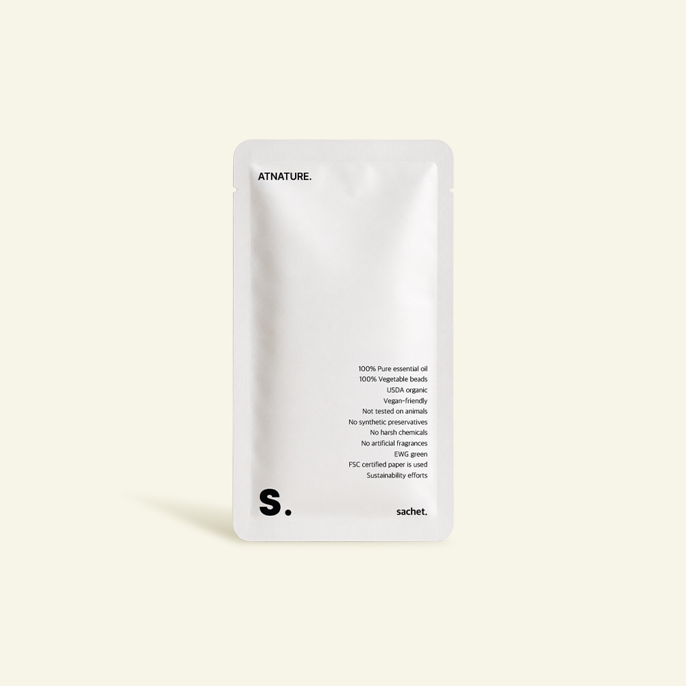 K-Lifestyle ATNATURE. Sachet Refills (4 Natural Scents)