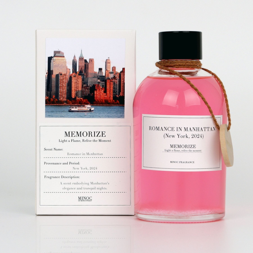 K-Lifestyle MINOC Memorize Diffuser Indoor Air Freshener Large Capacity Luxury Hotel Interior Diffuser