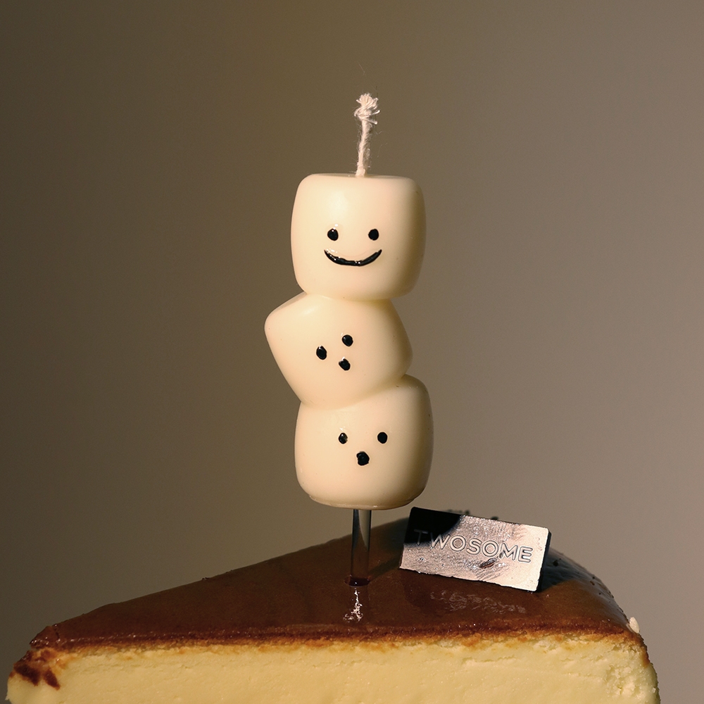K-Lifestyle PROW Cake Candle_Mellows
